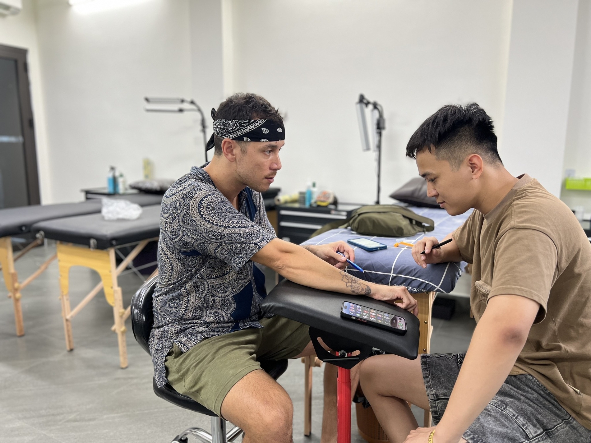 xăm hình ở việt nam có chất lượng không